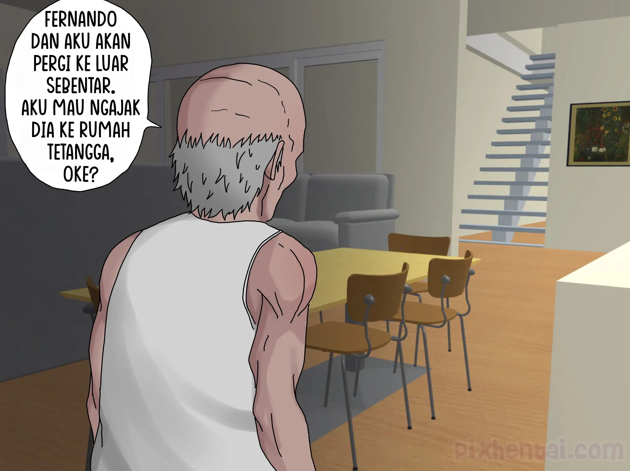 Komik hentai xxx manga sex bokep Sinful Lust Chapter 3 Menantu Tobrut Merangsang Temannya Ayah Mertua 35